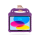 Etui na tablet Pipetto Activity Case iPad (A16) / iPad (2022) purple
